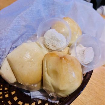 Texas Roadhouse - Extra Fresh-Baked Bread - American Near Me - Mckinney, Texas