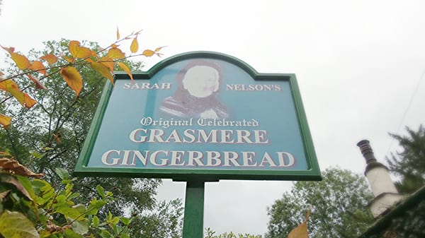 The Grasmere Gingerbread Shop by null
