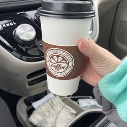Tennessee Coffee & Smoothie Company - Large Vanilla Latte