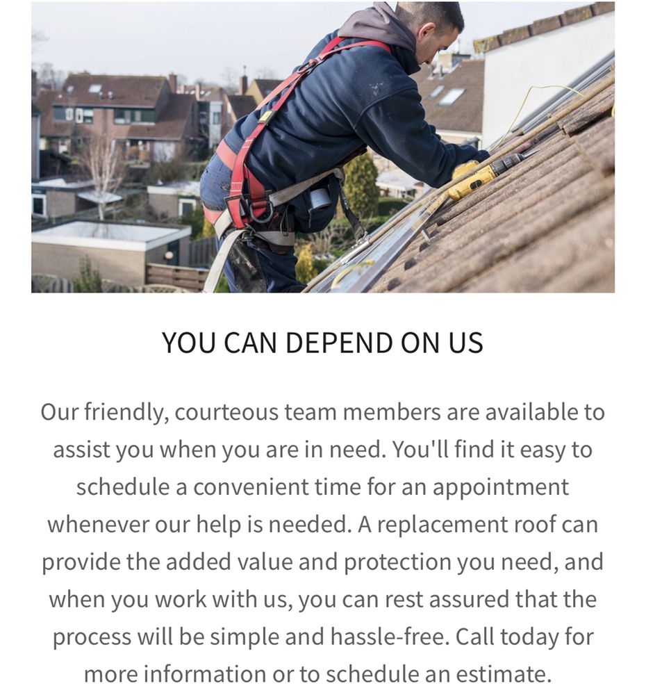 Slide of Spartan Roofing Solutions