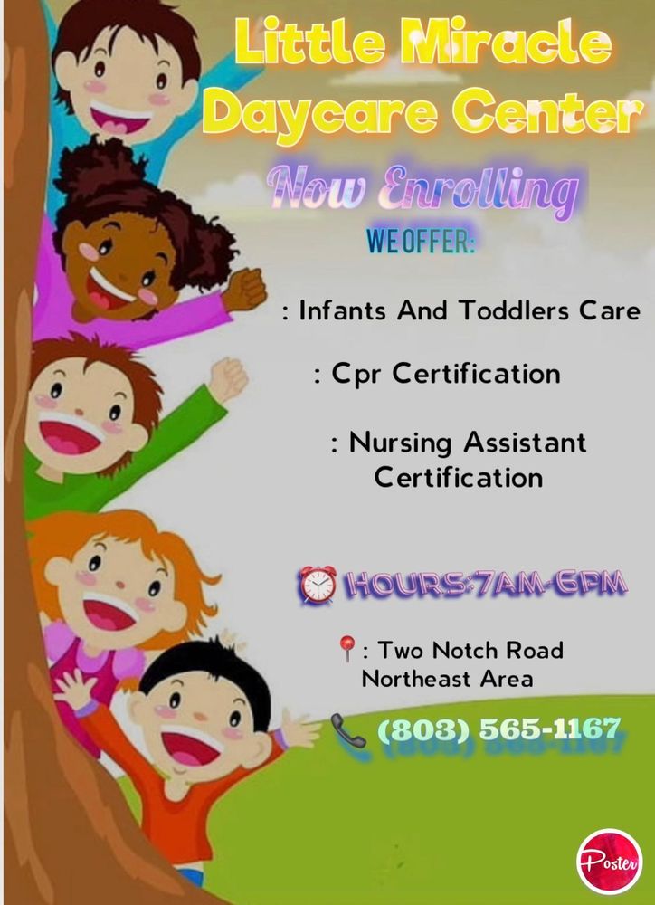 Little Miracle Daycare Center - childcare center in Columbia, SC