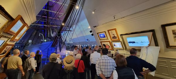 The Fram Museum by null