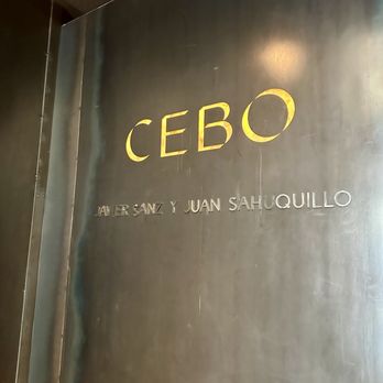 Cebo - Mediterranean Near Me - Madrid, M