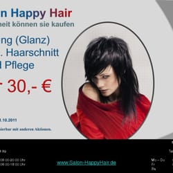 Happy Hair - Monatsangebot Oktober