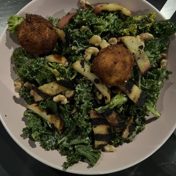 JewFro - Kale and Apple Salad - African Near Me - Richmond, Virginia JewFro - Kale and Apple Salad - African Near Me - Richmond, Virginia