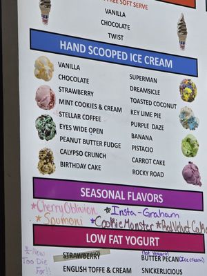 Menu photo 3 Moo's Soft Serve Indialantic, FL
