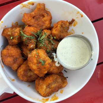 Water Tower Kitchen - Buffalo Cauliflower - New American Near Me - Campbell, California Water Tower Kitchen - Buffalo Cauliflower - New American Near Me - Campbell, California