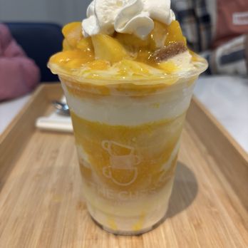 The Cups - Mango bingsu in cup size - Desserts Near Me - Mississauga, Ontario The Cups - Mango bingsu in cup size - Desserts Near Me - Mississauga, Ontario