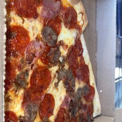 Meat lovers slices.
