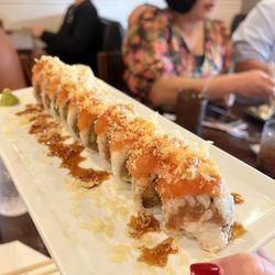 Shingo's Japanese Restaurant - Yaguza Roll IG: @whatschriseating