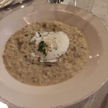 Sea Level NC - Smoked trout risotto with poached egg - Seafood Near Me - Charlotte, North Carolina Sea Level NC - Smoked trout risotto with poached egg - Seafood Near Me - Charlotte, North Carolina
