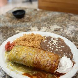 El Charro Mexicano - Steak Burrito