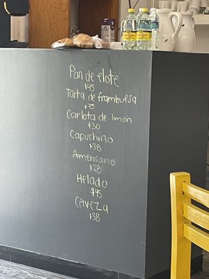 Menu photo 3 Manzo Ciudad de Mexico, DIF