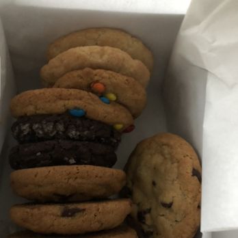 Cookie Cart - Dozen (minus two I ate) variety. - Desserts Near Me - Saint Paul, Minnesota Cookie Cart - Dozen (minus two I ate) variety. - Desserts Near Me - Saint Paul, Minnesota