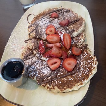 Zisters - Nutella Pancakes - Breakfast & Brunch Near Me - Elm Grove, Wisconsin Zisters - Nutella Pancakes - Breakfast & Brunch Near Me - Elm Grove, Wisconsin