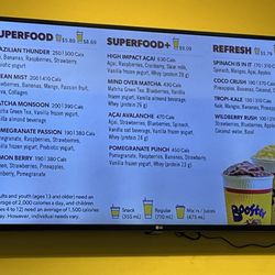 Booster Juice - 2024