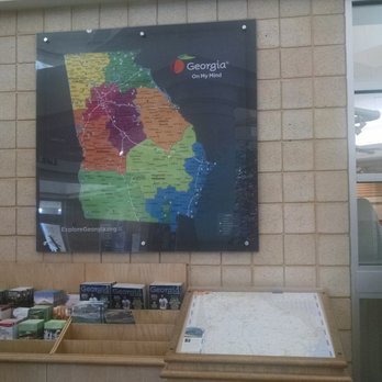 Georgia Welcome Center - State map. - Visitor Centers Near Me - Ringgold, Georgia Georgia Welcome Center - State map. - Visitor Centers Near Me - Ringgold, Georgia