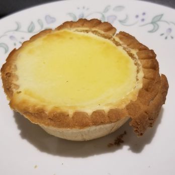 Uncle Tetsu's Japanese Cheesecake - Pacific Mall - Cheese tart  (Fresh, triple-baked cheese tarts have a warm and creamy filling cupped by a crisp, buttery tart shell.) - Bakeries Near Me - Markham, Ontario