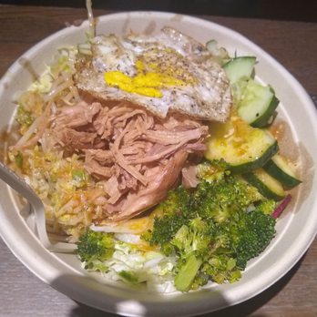 CoreLife Eatery - Korean BBQ bowl - New American Near Me - Webster, New York