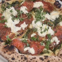 Neapolitan pizza Neapolitan pizza