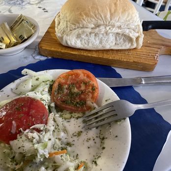 Emmy's Time Out Tavern - Salad and bread - German Near Me - Deland, Florida Emmy's Time Out Tavern - Salad and bread - German Near Me - Deland, Florida