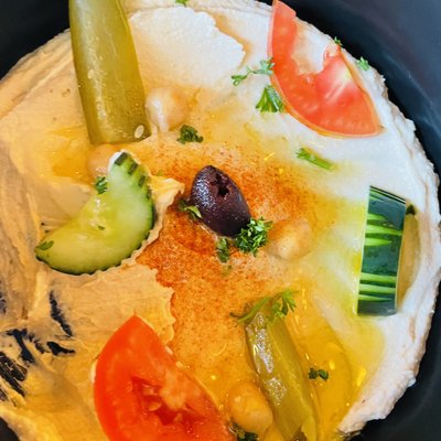 Wally's Falafel and Hummus by null