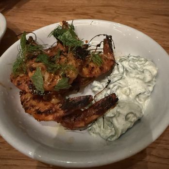 Bavel - Grilled Prawns 5/5 - Middle Eastern Near Me - Los Angeles, California