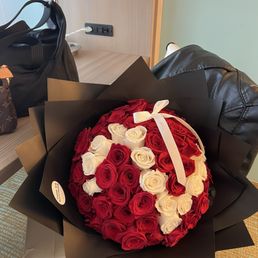 75 rose bouquet