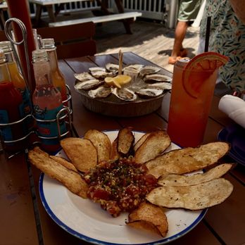 Gramps Getaway - YELLOWFIN TUNA CRUDO - Dive Bars Near Me - Key Biscayne, Florida Gramps Getaway - YELLOWFIN TUNA CRUDO - Dive Bars Near Me - Key Biscayne, Florida