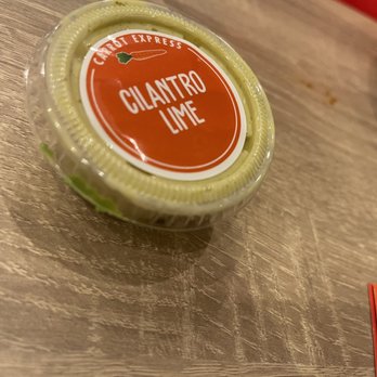 Carrot - Side sauce - Wraps Near Me - Coconut Creek, Florida