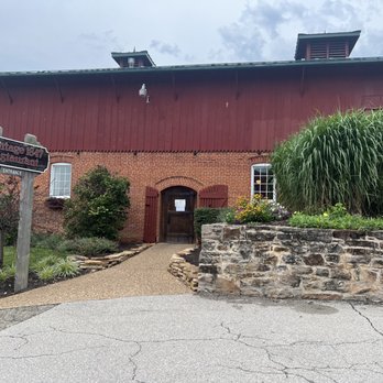 Stone Hill Winery - Restaurant Entrance - Wineries Near Me - Hermann, Missouri