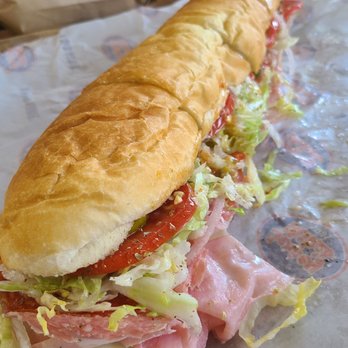 Jersey Mike's Subs - Giant True Italian #13 - IT IS LARGE - Fast Food Near Me - Lauderhill, Florida
