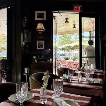Alphabet Bar & Grill - Inside looking out. - Wine Bars Near Me - Los Angeles, California