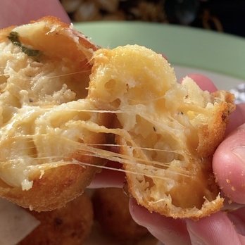 Comfortland - Deep fried Mac and cheese balls - Donuts Near Me - Astoria, New York Comfortland - Deep fried Mac and cheese balls - Donuts Near Me - Astoria, New York