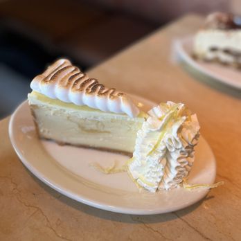 The Cheesecake Factory - Lemon Meringue Cheesecake - American Near Me - Roseville, California The Cheesecake Factory - Lemon Meringue Cheesecake - American Near Me - Roseville, California
