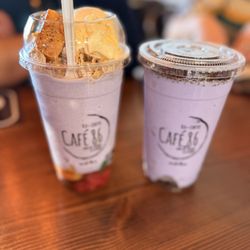 Cafe 86 - Upside down halo halo and one monster