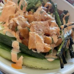 Curry Salmon Bowl Curry Salmon Bowl