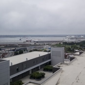 Silo Point - Views of Baltimore Harbor from Silo Point - Condominiums Near Me - Baltimore, Maryland