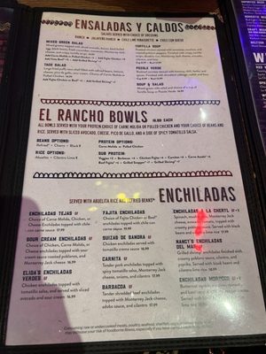 Menu photo 4 Mama Betty’s Austin, TX