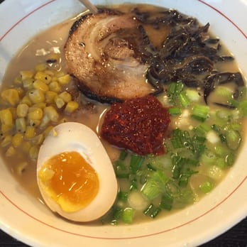 Ramen Hakata - Spicy tonkotsu miso ramen with extra chashu - Ramen Near Me - Addison, Texas Ramen Hakata - Spicy tonkotsu miso ramen with extra chashu - Ramen Near Me - Addison, Texas