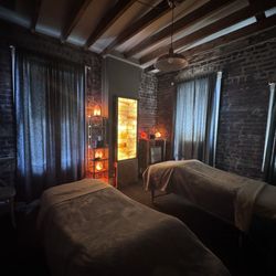 Perception Organic Spa - Another massage room