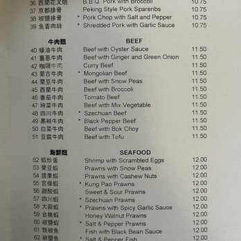 Lucky House Restaurant - Menu as of Dec 2022 - Chinese Near Me - Brisbane, California