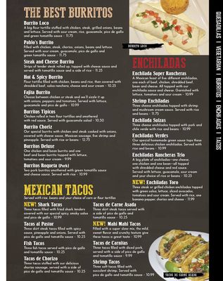 Menu photo 4 The Toros Westfield, IN Menu photo 4 The Toros Westfield, IN