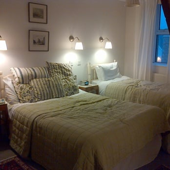 Glencree House - Twin room facing the street - Bed & Breakfast Near Me - Penzance, CON