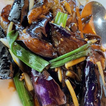 Golden Wall - Szechuan Eggplant Lunch - Chinese Near Me - La Mirada, California