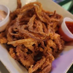 Fried calamari