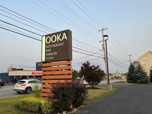 OOKA Restaurant Bar . Sushi .Hibachi by null