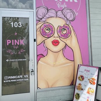 Pink Cafe - Entrance next door - Cafes Near Me - Hallandale Beach, Florida Pink Cafe - Entrance next door - Cafes Near Me - Hallandale Beach, Florida