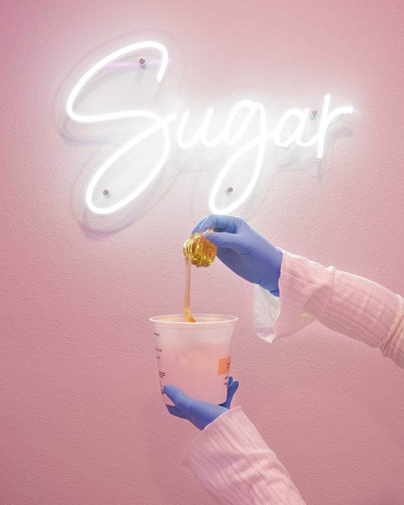 Sugared LA Logo
