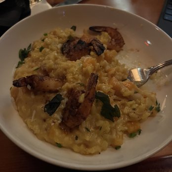 Bar Virgile - The risotto with shrimp and butternut squash is fantastic! - Bars Near Me - Durham, North Carolina